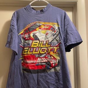 Vintage Bill Elliot Nascar Shirt